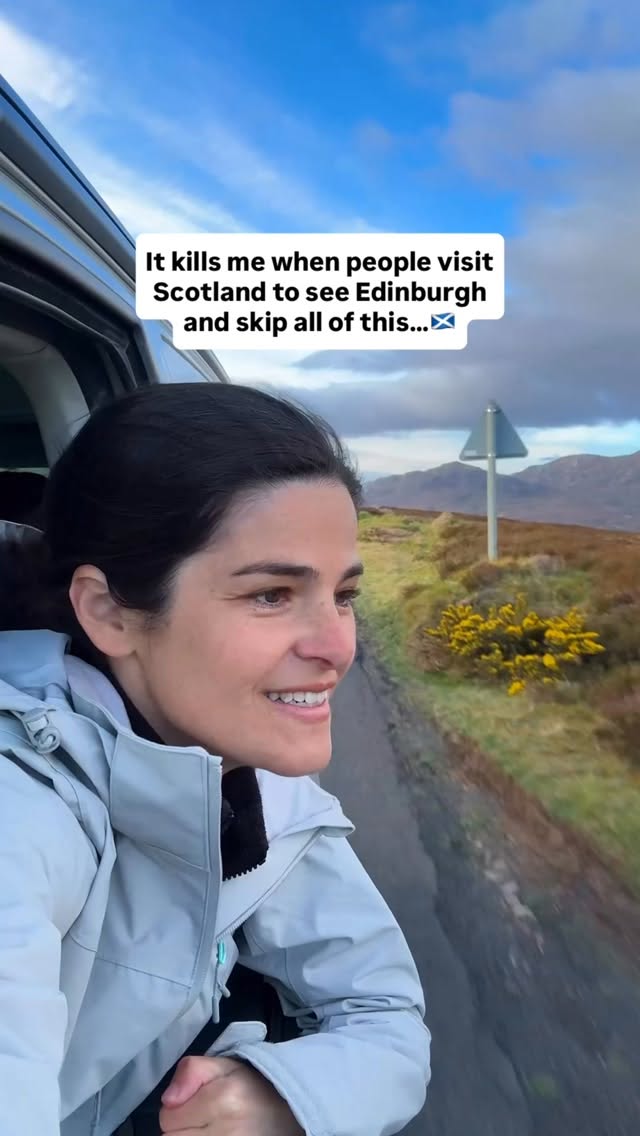 Spectacular Scottish Landmarks Beyond Edinburgh