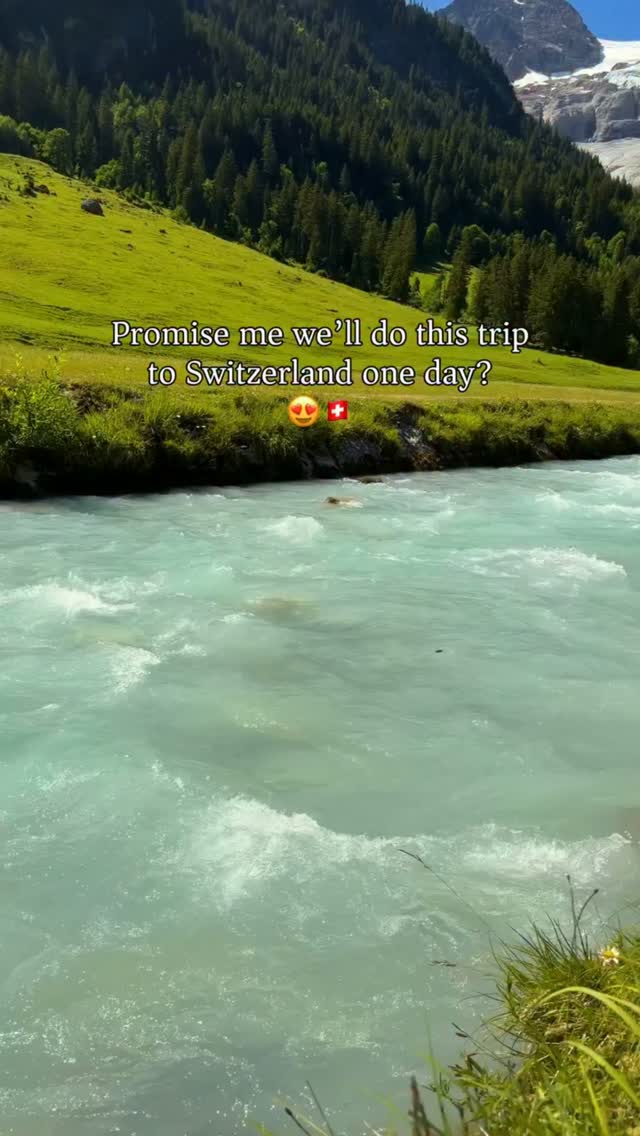 Swiss Alps Scenery Itinerary With Five Stunning Stops