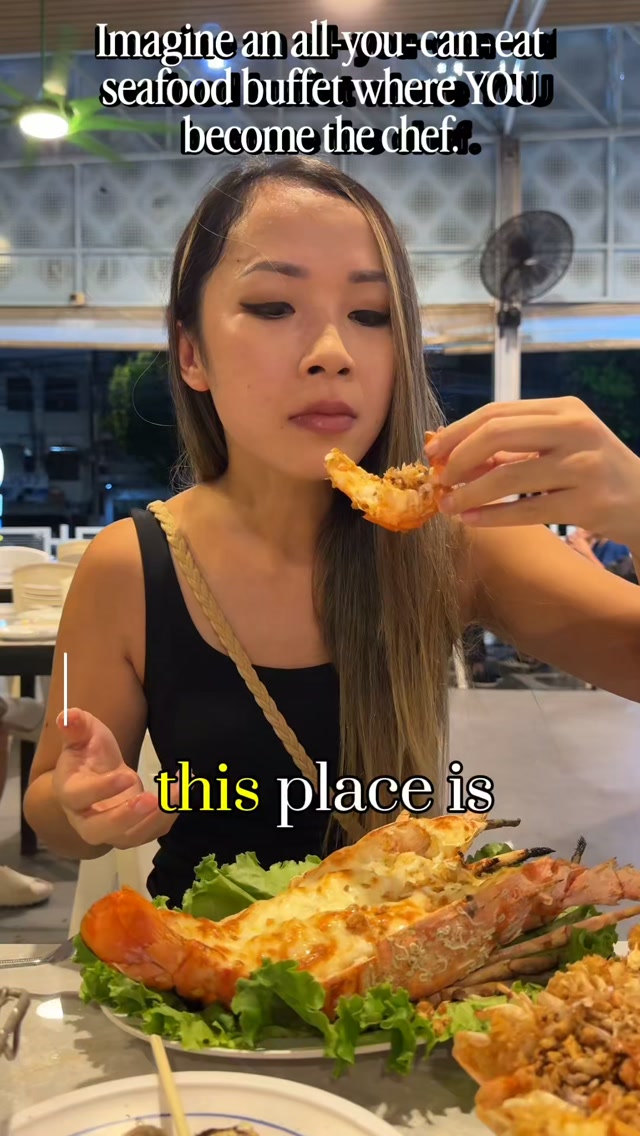 Mungkorn Seafood Buffet Offers All-You-Can-Eat Freshness