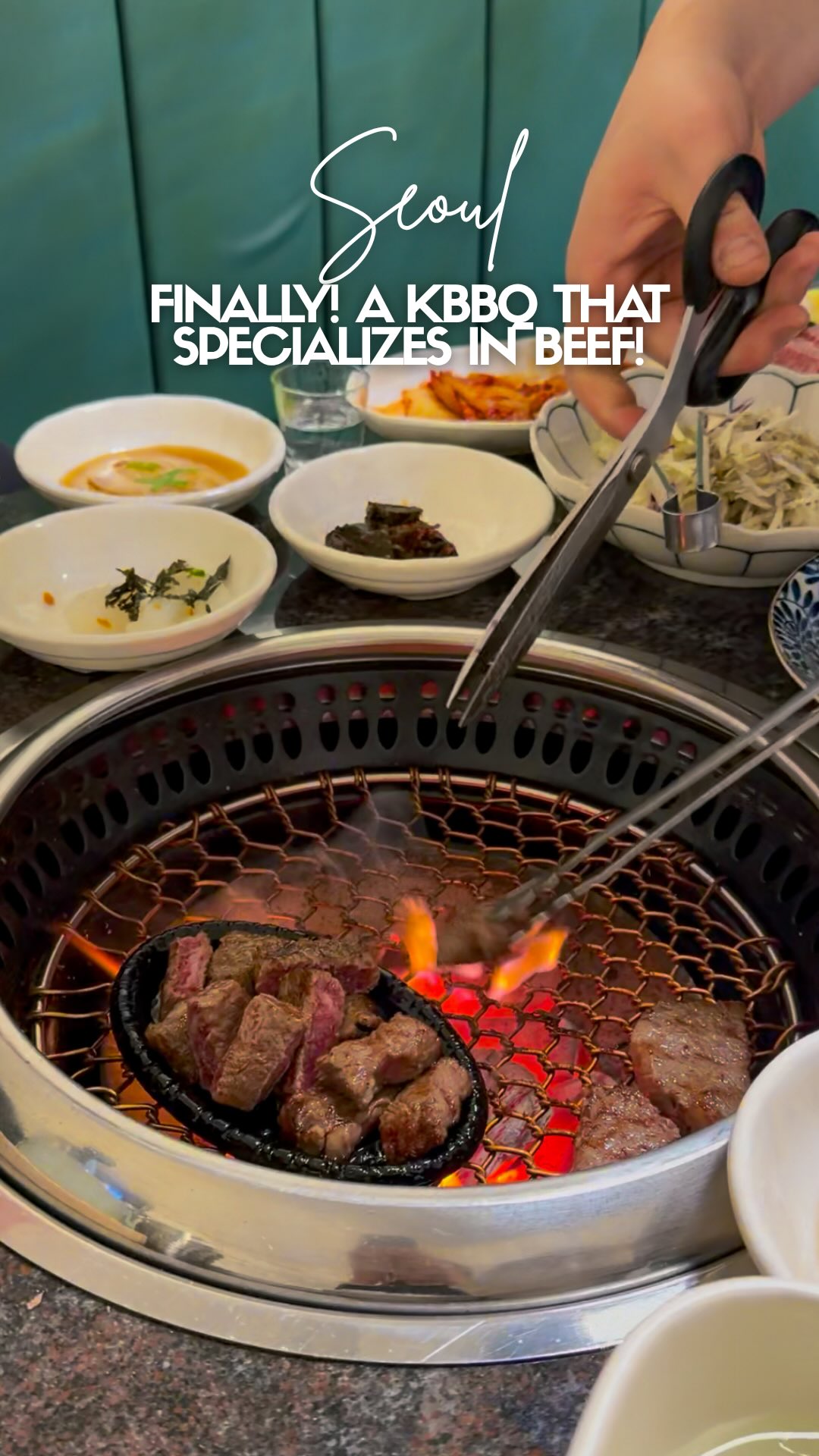 Seoul Korean BBQ Restaurant Features Hanwoo Beef