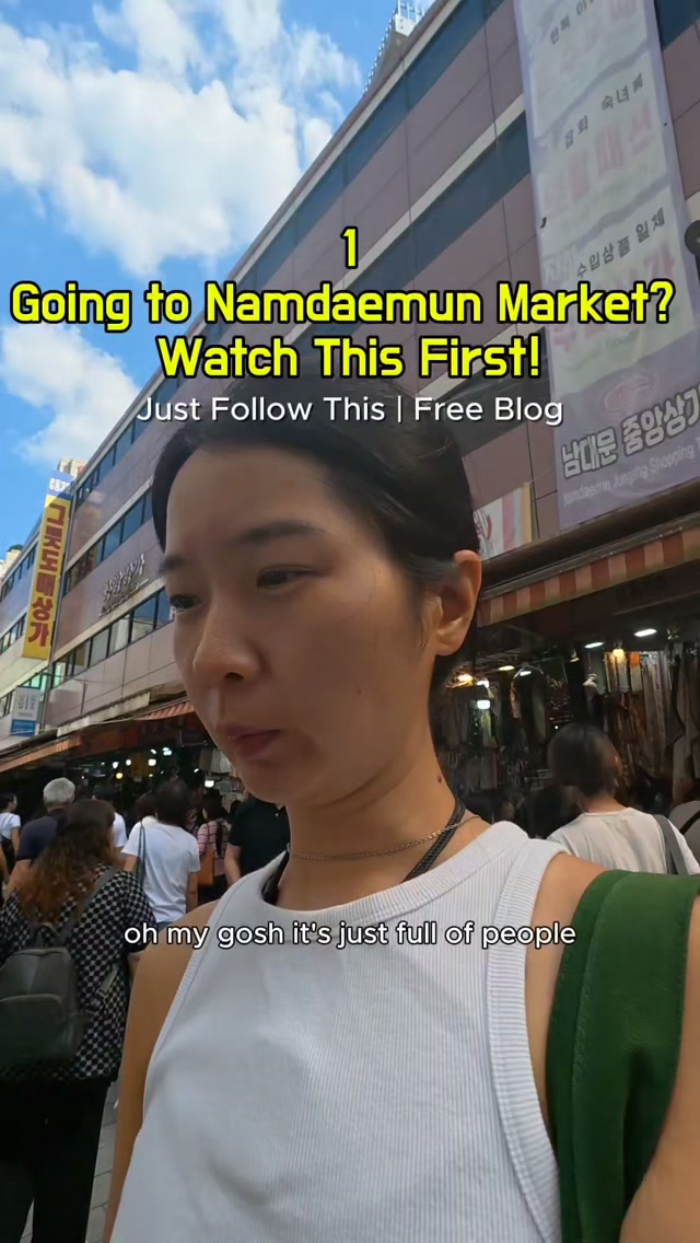 Namdaemun Market's Top Spots for Shopping and Food