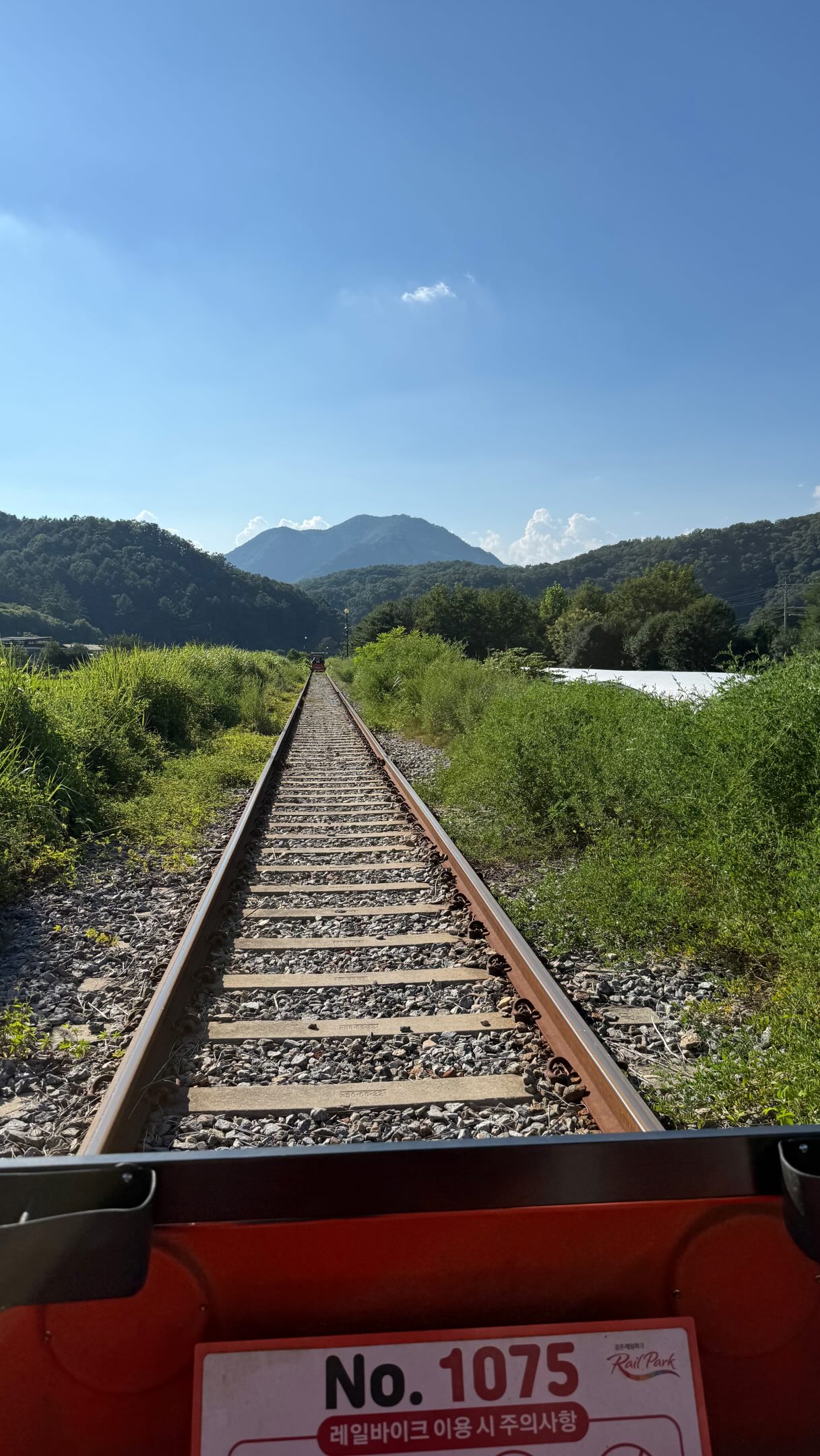 Gangchon Rail Park Offers Scenic Cycling Routes