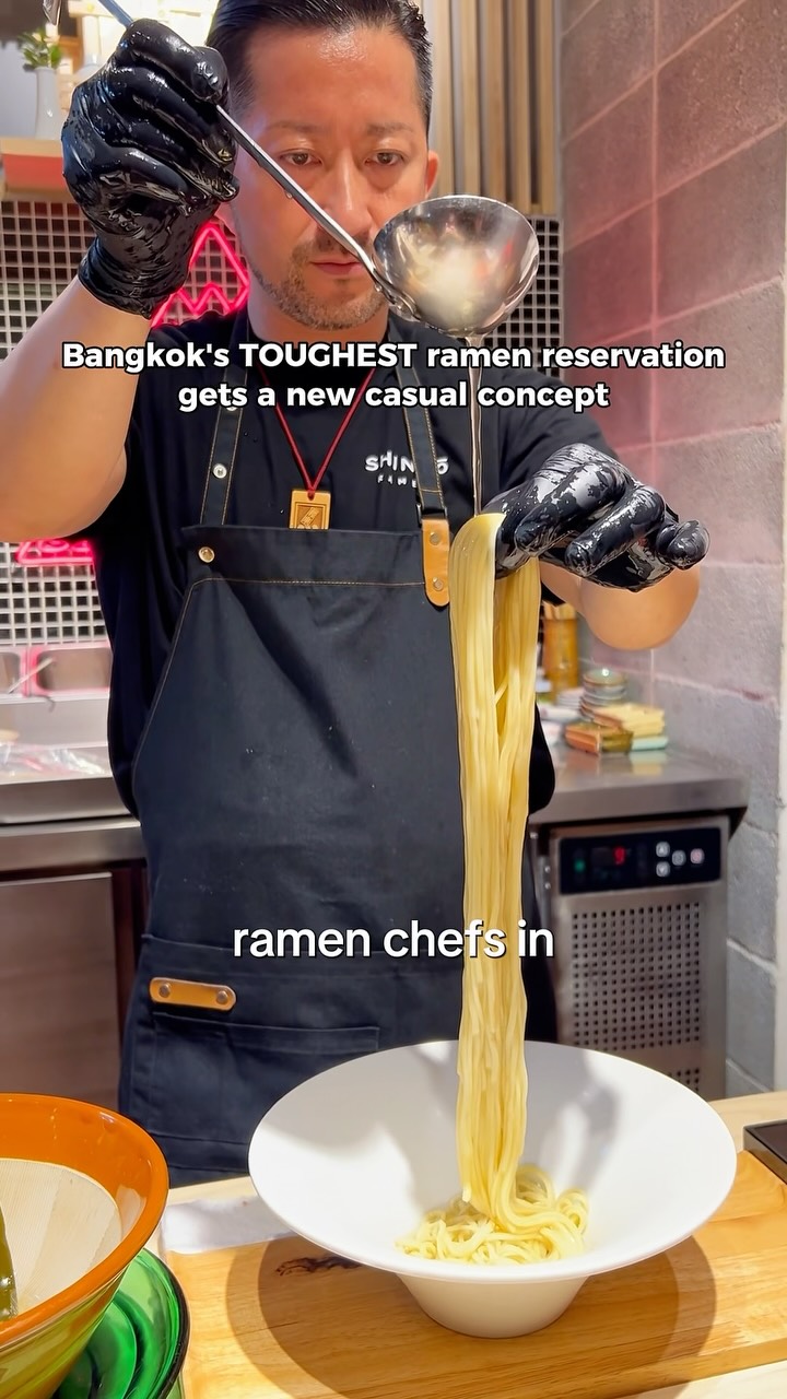 No Name Noodle's Casual Dining Concept