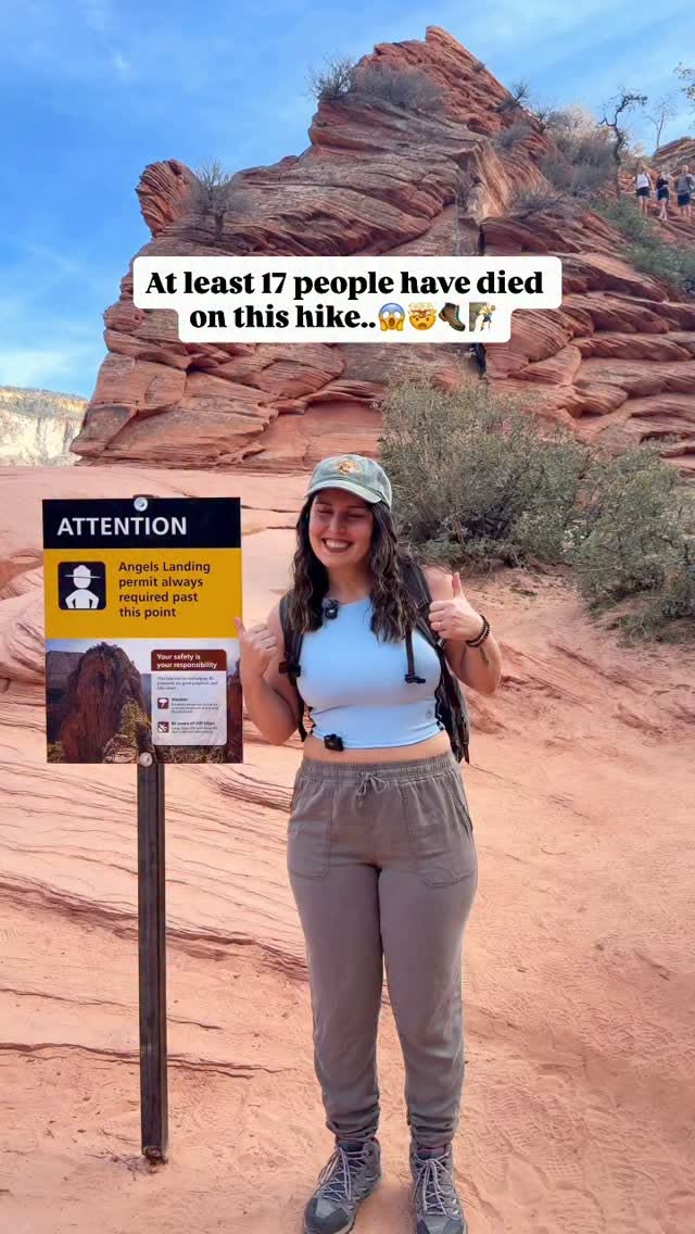 Zion National Park's Treacherous Angels Landing Trail Hike