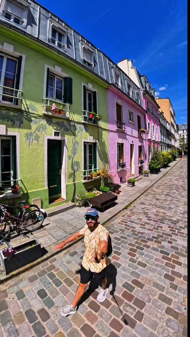Paris's Most Colorful and Picturesque Street