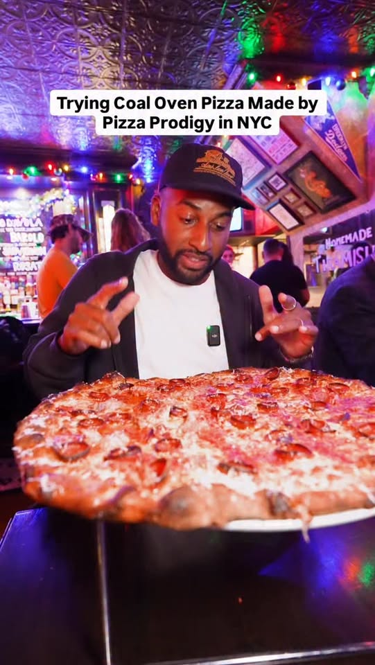 NYC's New Coal-Fired Pizza Legend