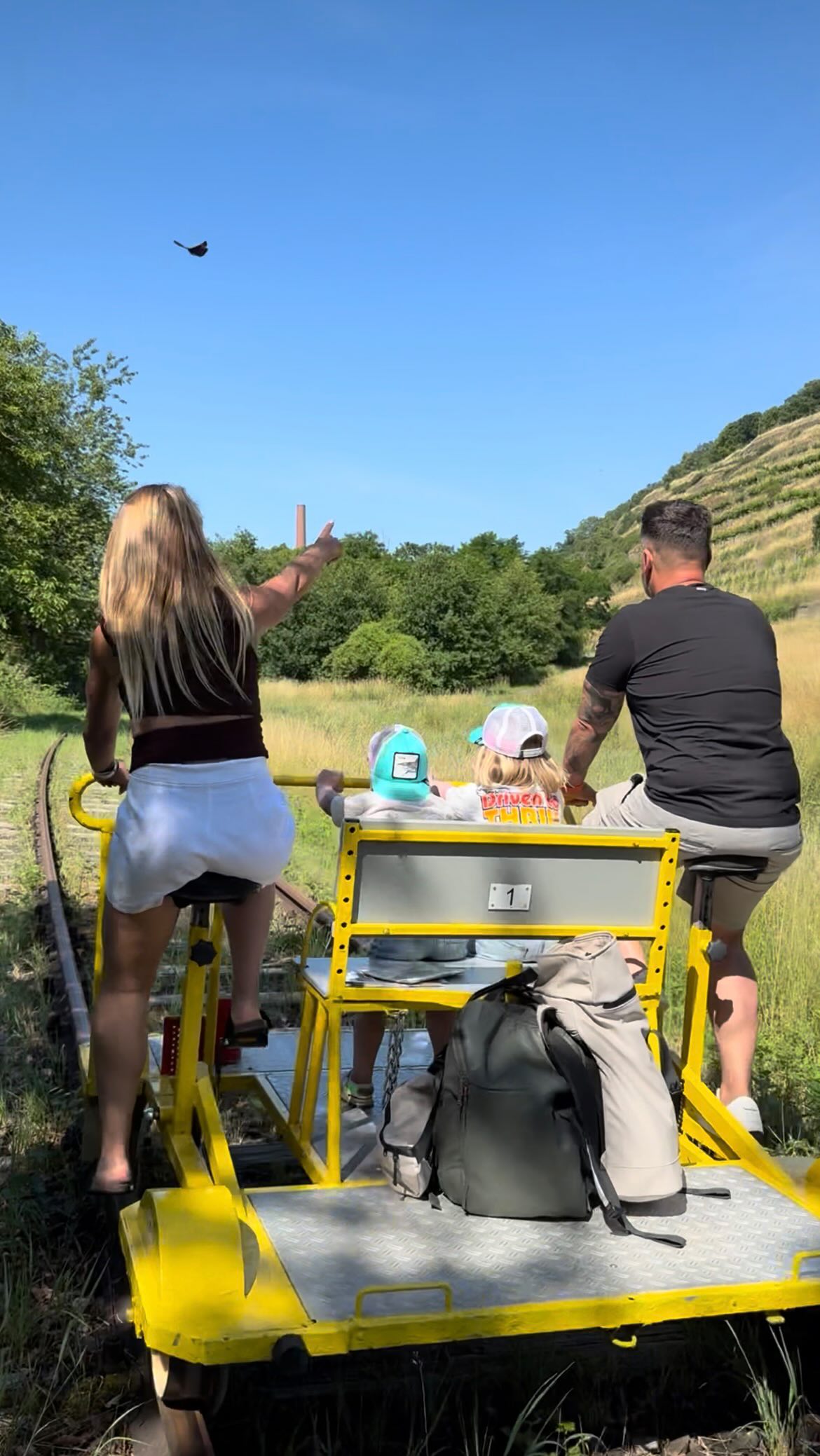 Family Draisin Ride and Meisenheim Exploration