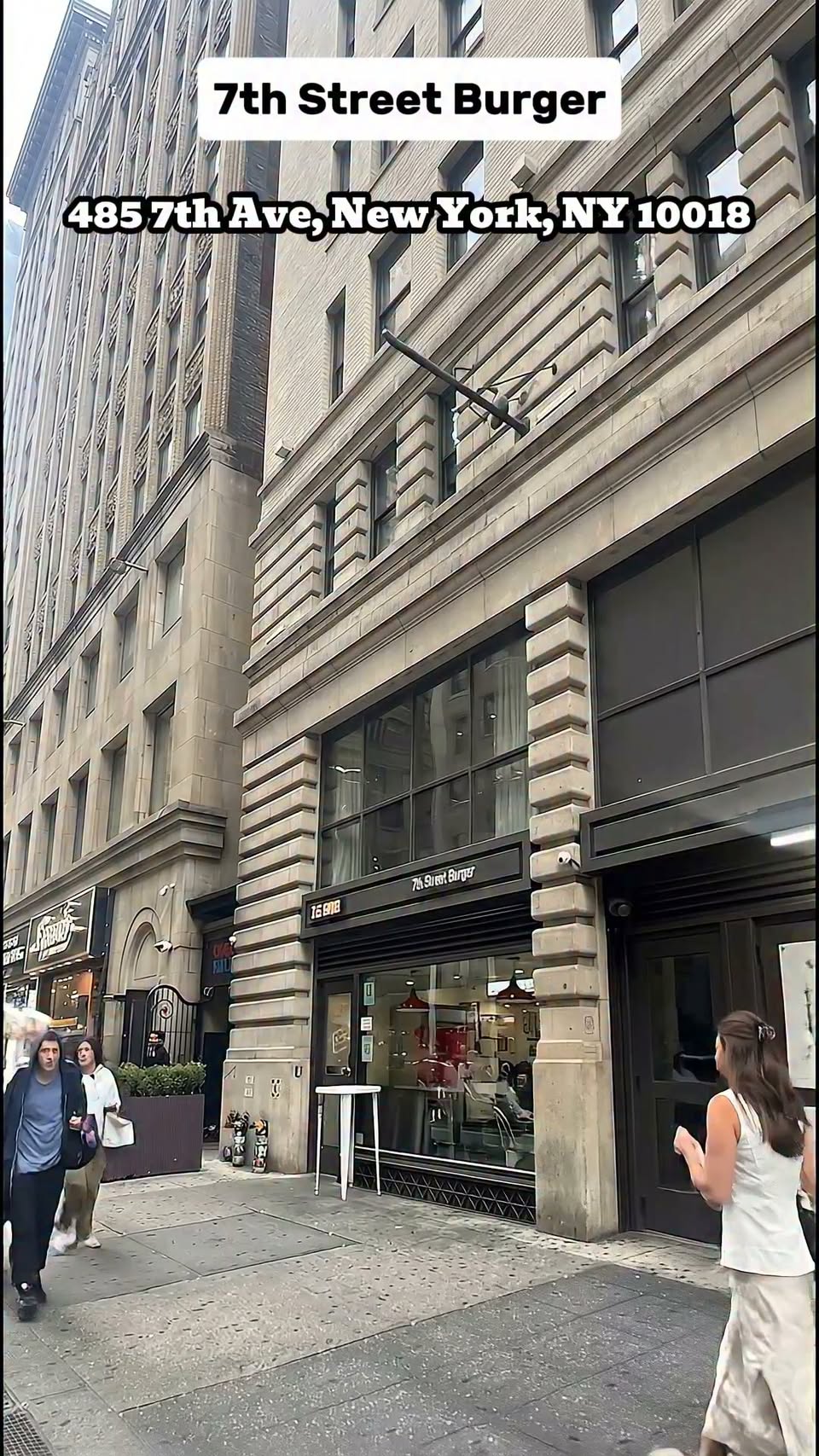 New York City's Smash Burger Gem