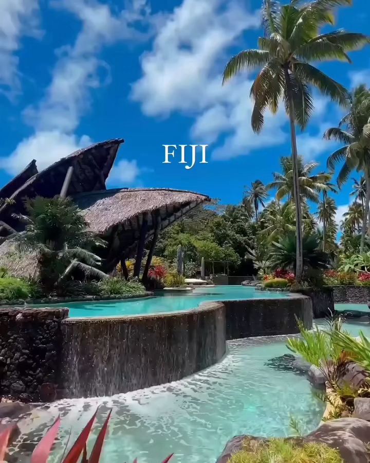 Fiji Islands Boast Coral Reefs and White Sand Beaches