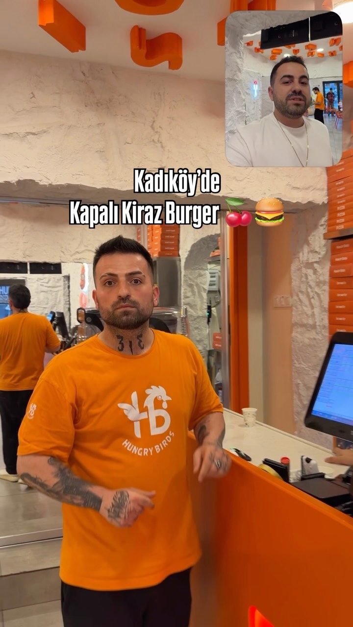 Hungry Birds Fried Chicken Kadıköy's Burger