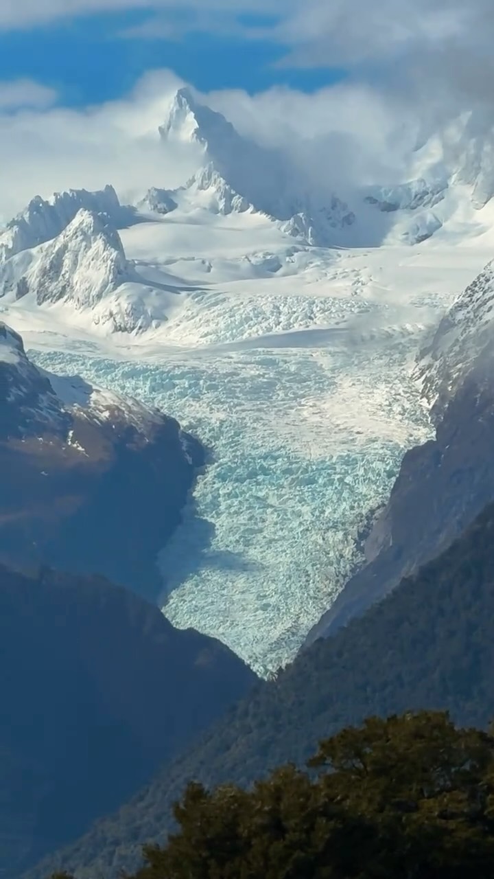 Fox Glacier New Zealand