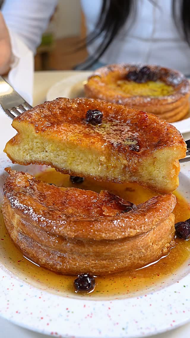 Toastydays: Sokcho Cafe's Signature Round French Toast