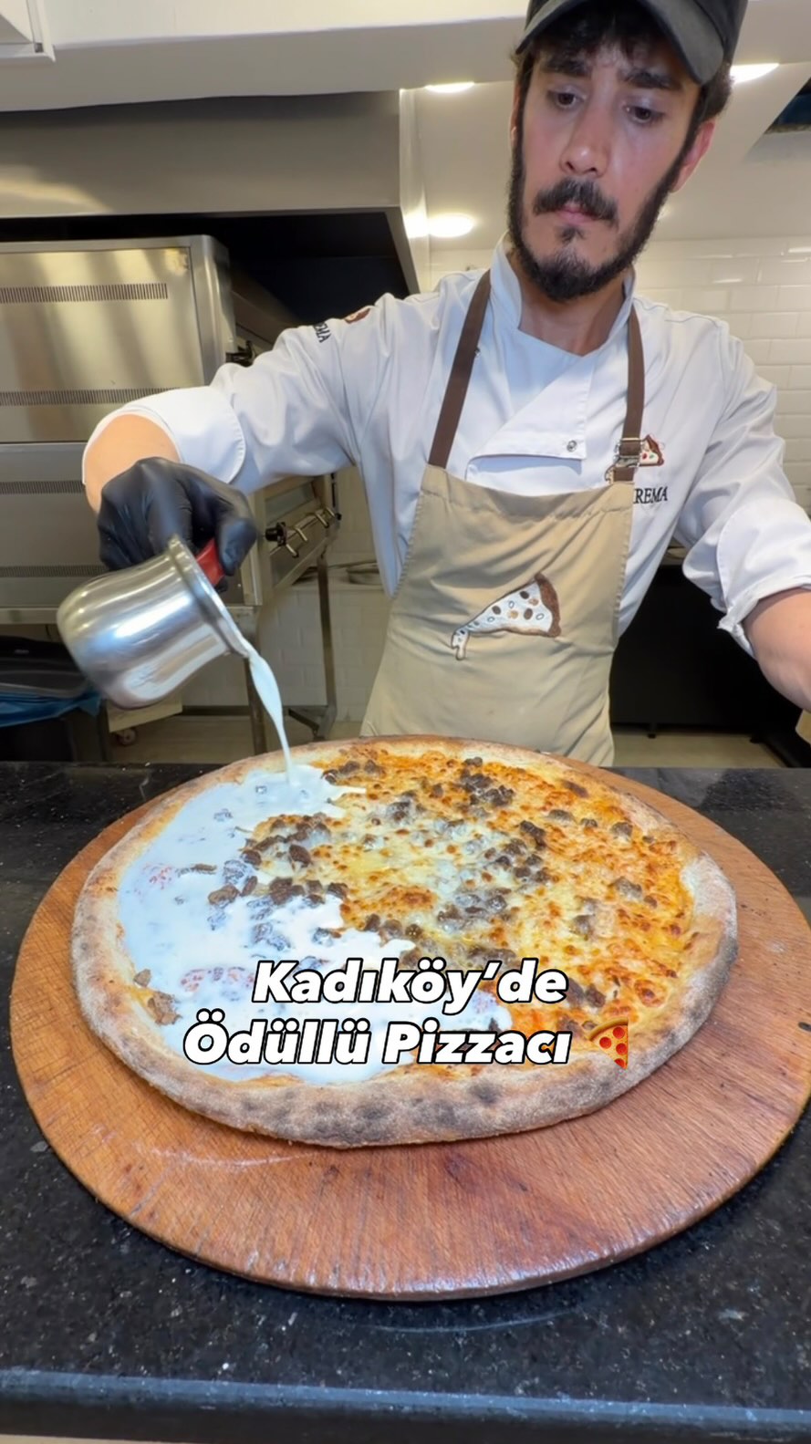 Creamy Pizza Secret Recipe Bakırköy