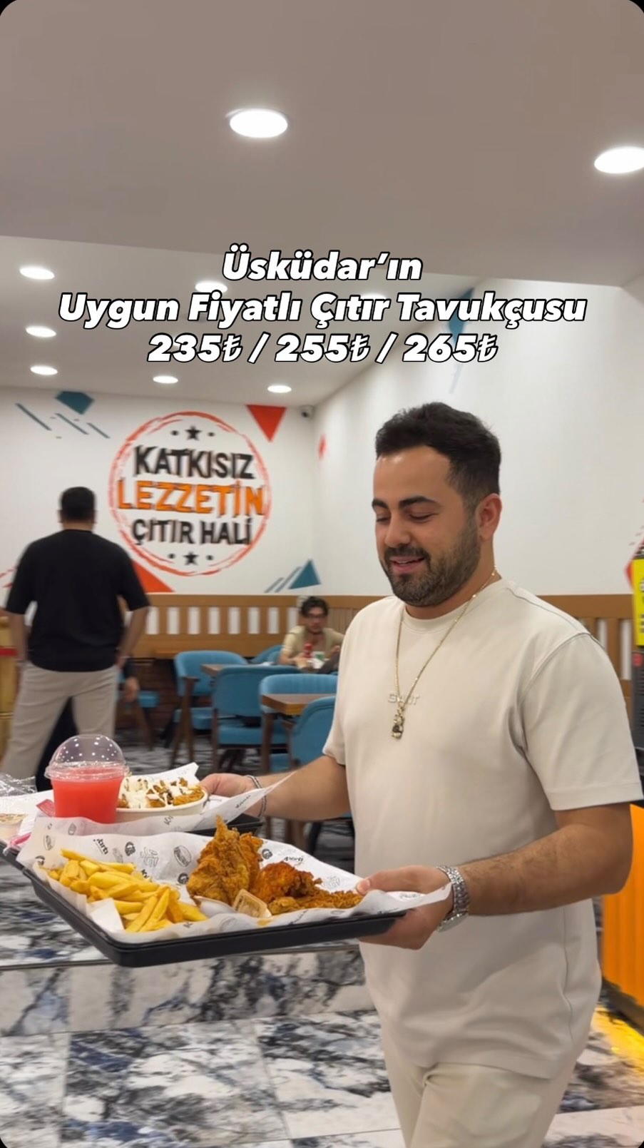 Fried Chicken & Mac Bowls Near Üsküdar Marmaray