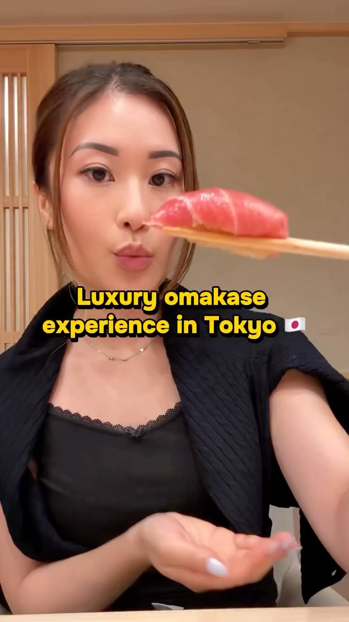 Tokyo Omakase: A Luxurious 21-Course Sushi Journey