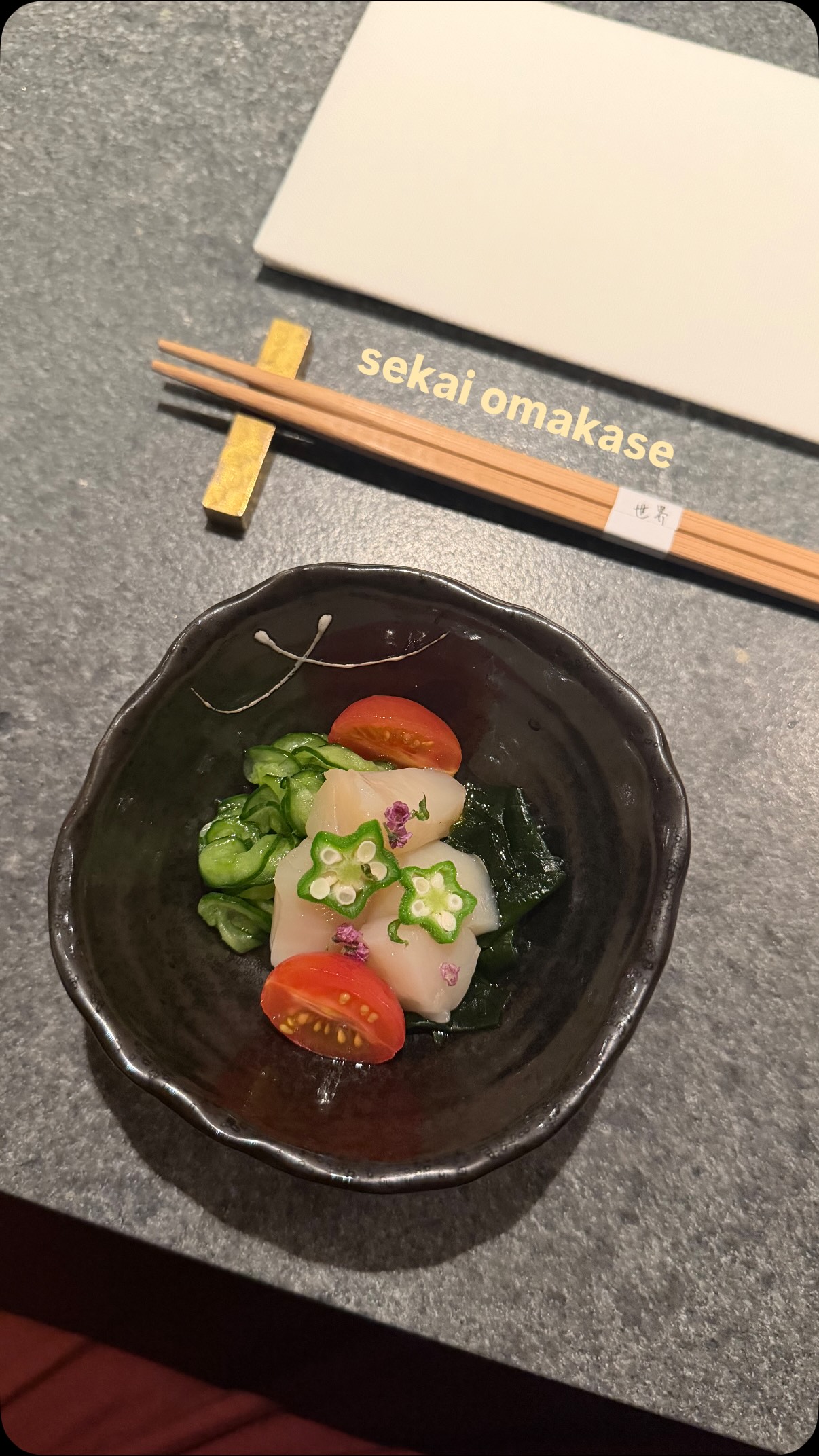 Sekai Omakase: A Sushi Journey in New York