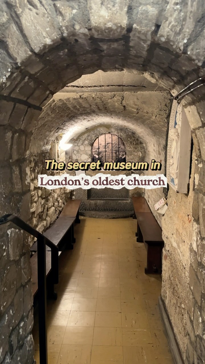 London's Oldest Church and Its Roman Artifacts