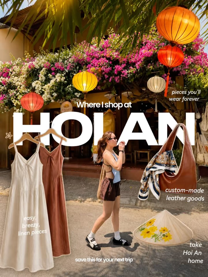 Hoi An Shops For Linen, Leather, and Custom Clothes
