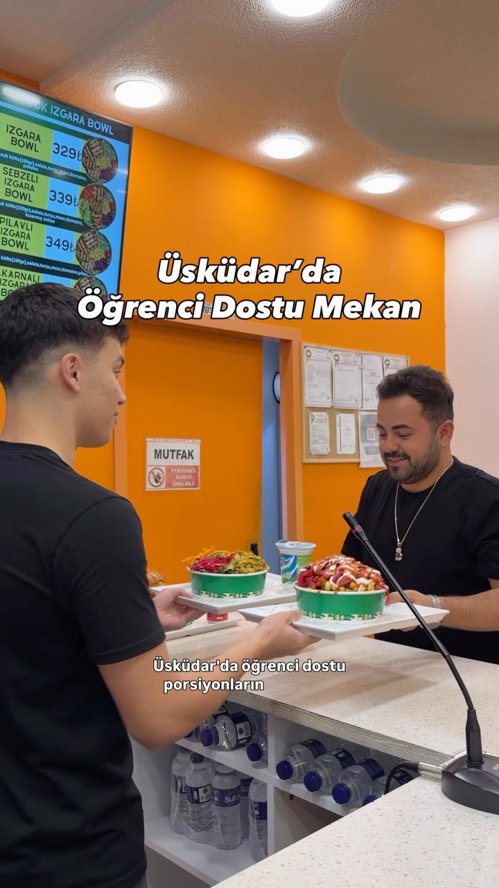 Üsküdar Eatery Serves Student-Friendly, Delicious Meals