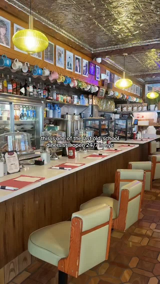 Chelsea Square Diner: An Old-School NYC Eatery
