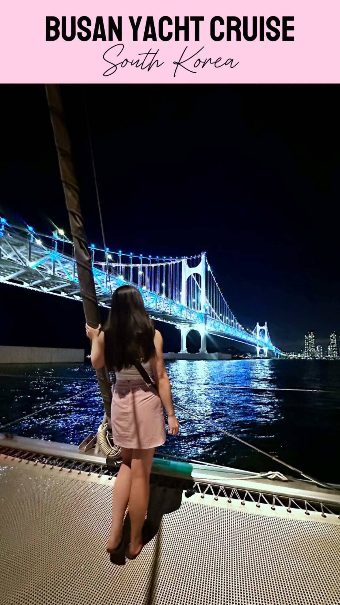 Busan Yacht Tours Offer Stunning Gwangan Bridge Views