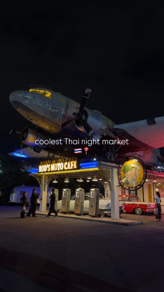 Srinagarindra Train Night Market