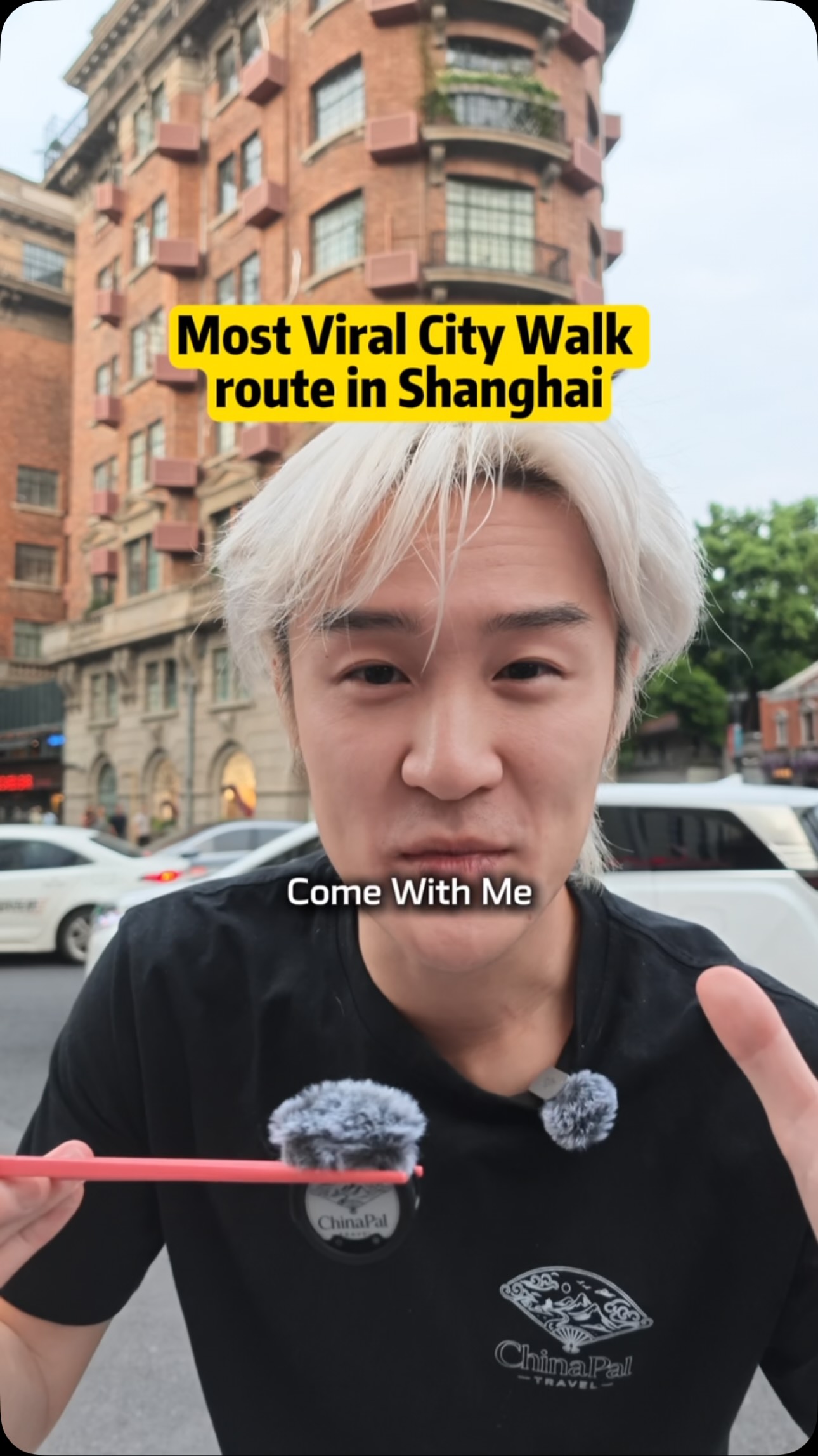 Shanghai's Viral City Walk Route
