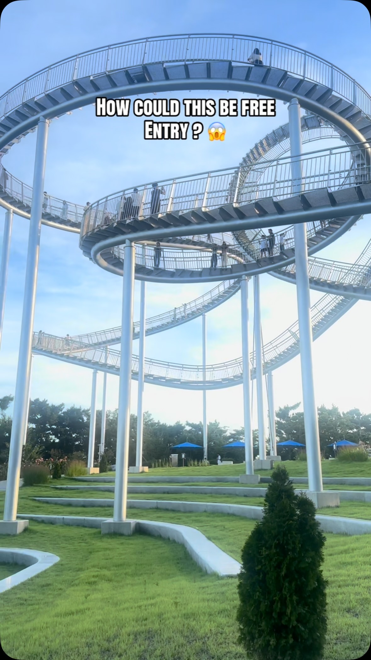 Hwanho Park Space Walk Offers Free Entry