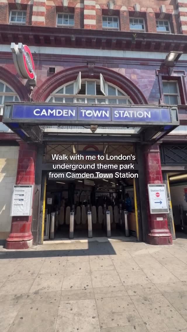 Camden Town's Indoor Theme Park Guide