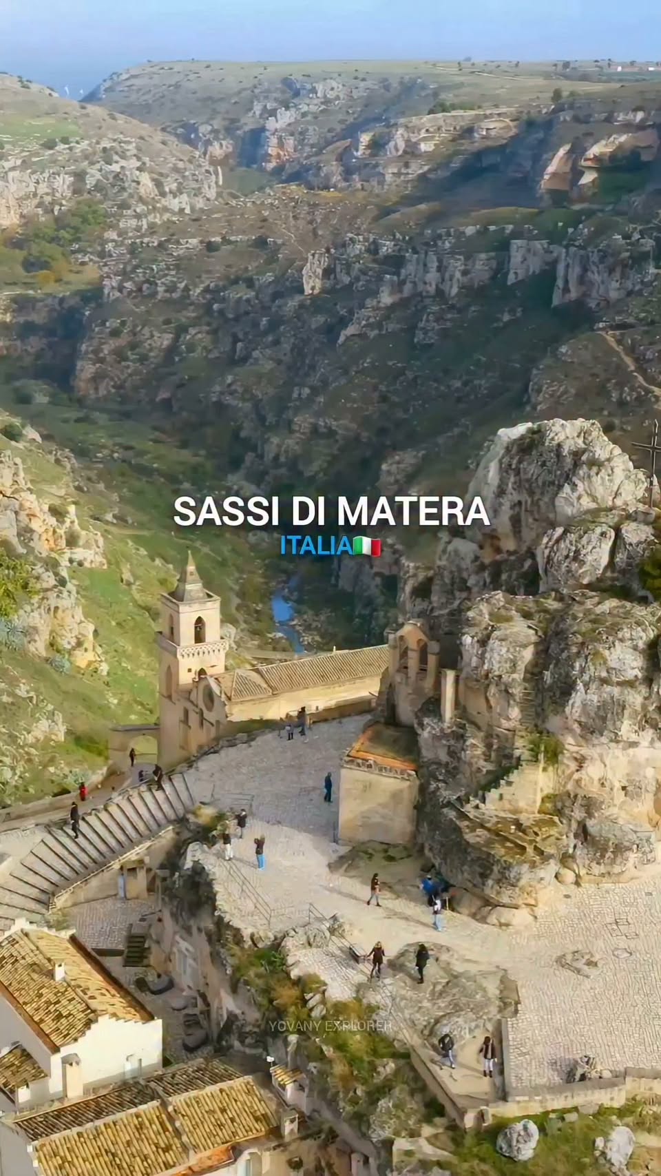 Sassi di Matera: Ancient Village From Above
