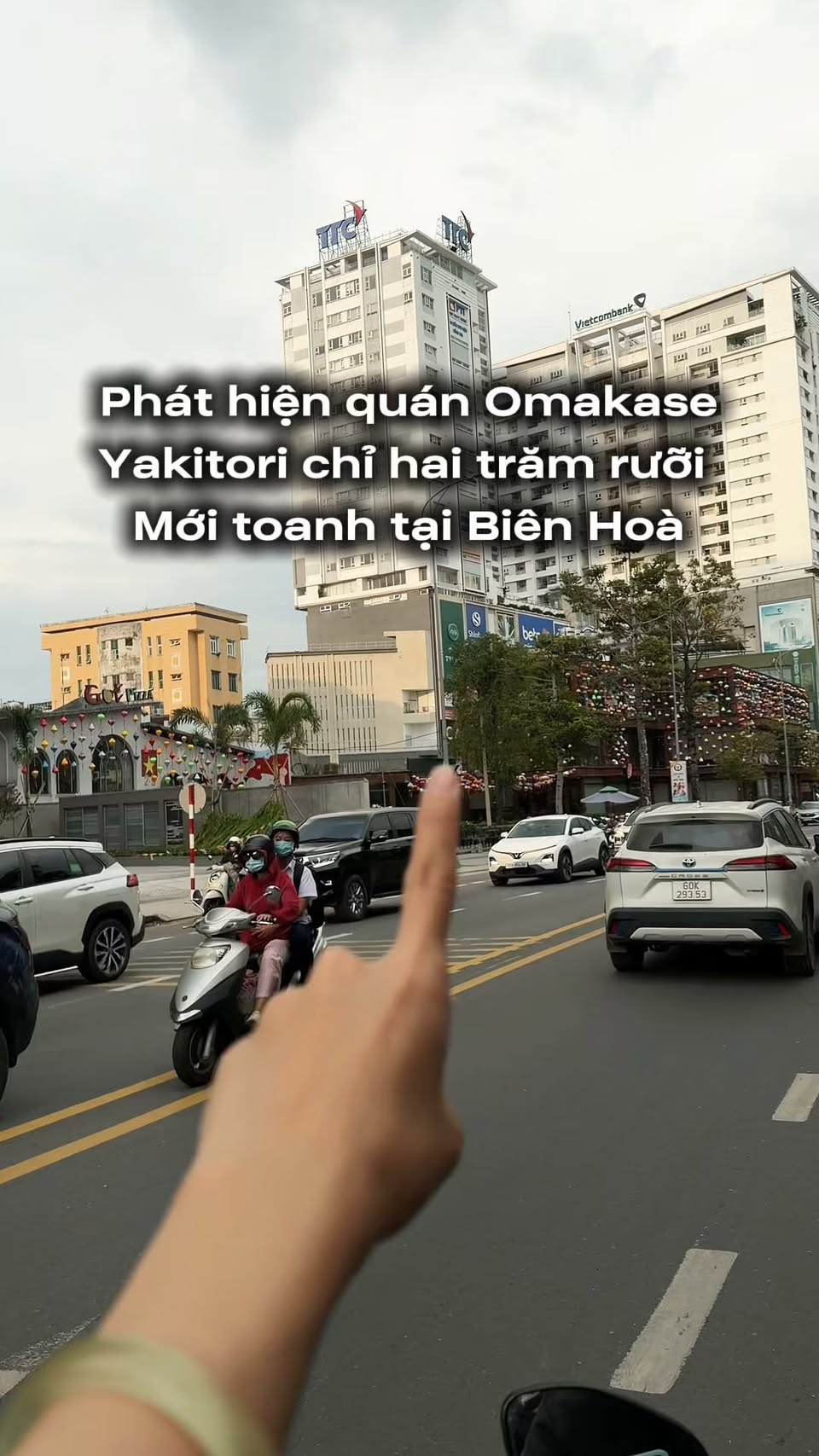 Omakase Yakitori in Bien Hoa