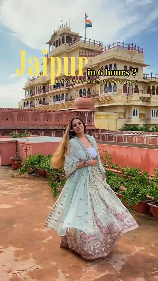 Jaipur's Royal Palaces and Forts