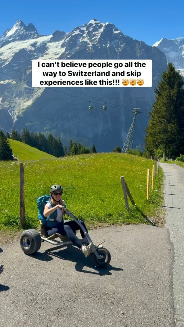 Adventures and Views at Grindelwald First