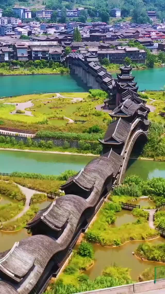 Historic Chinese Covered Bridges