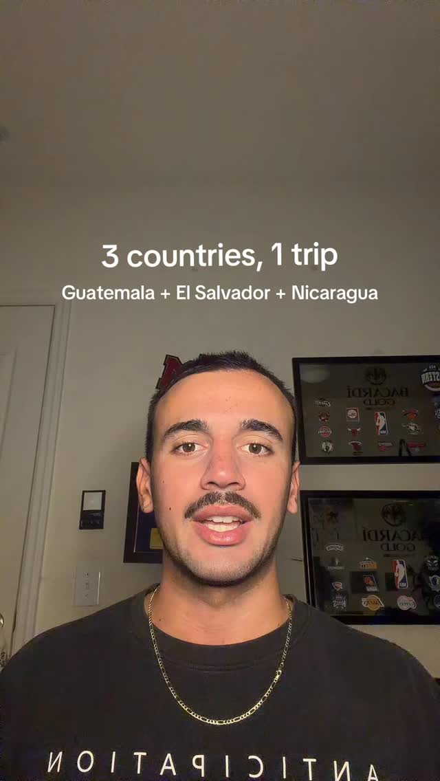 Central America Backpacking Without Flights