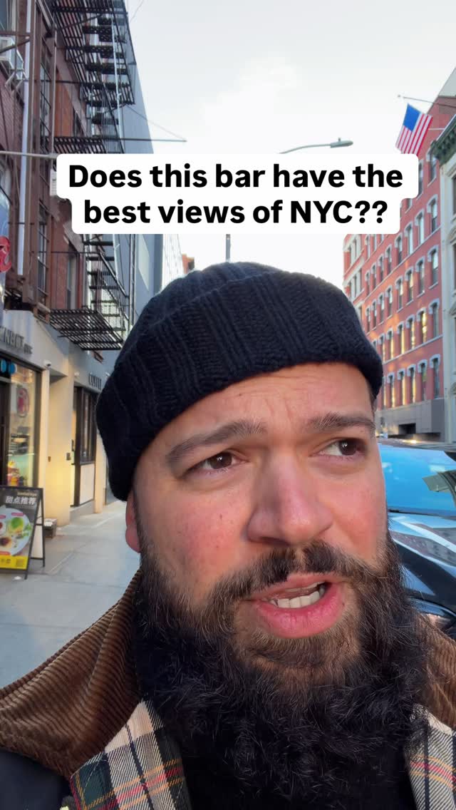 New York City's Highest Rooftop Bar