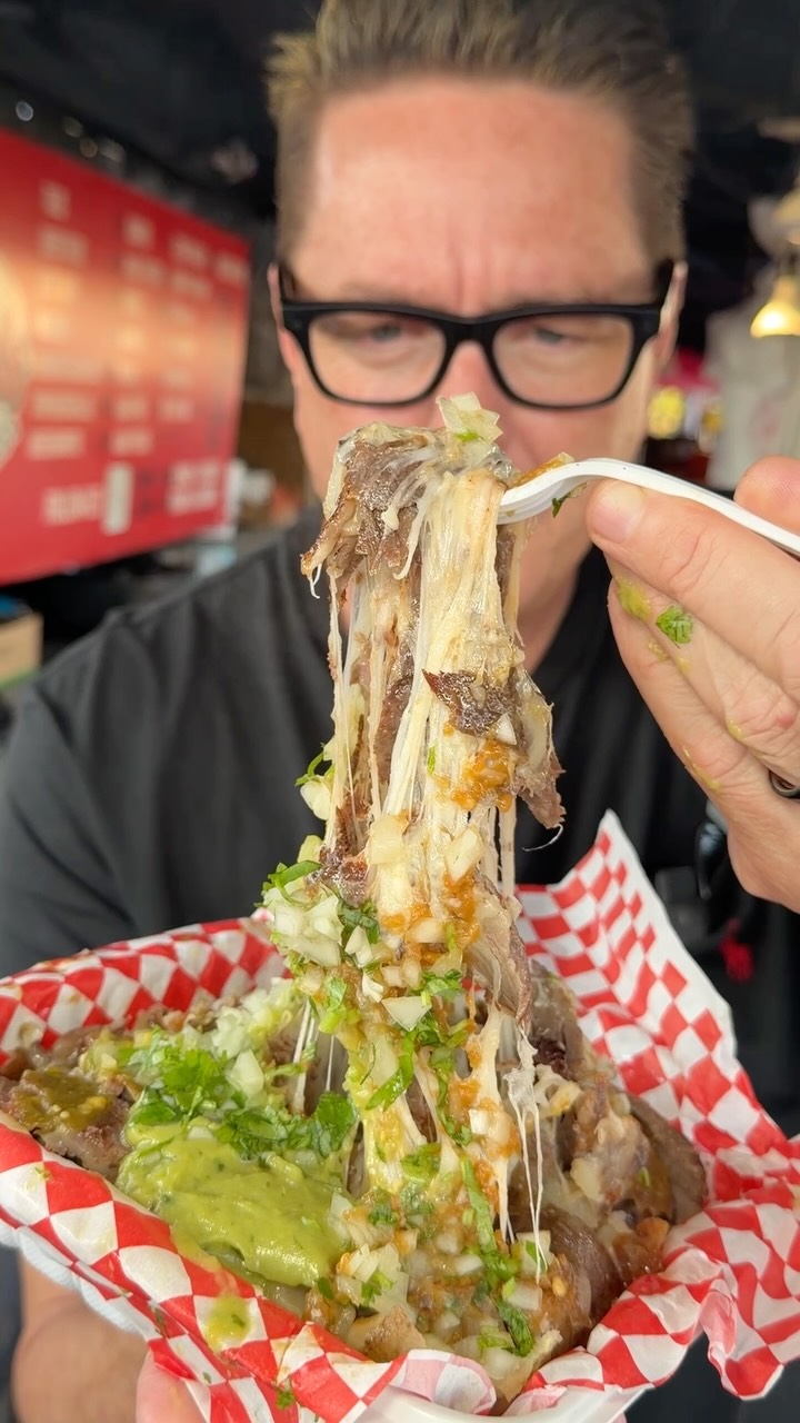 Angel's Tijuana Tacos Offers Picanha Trompo