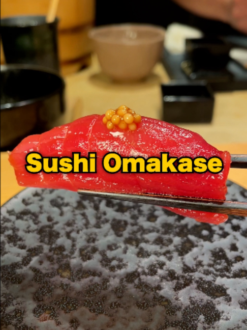 Roppongi's Innovative Omakase Sushi Experience