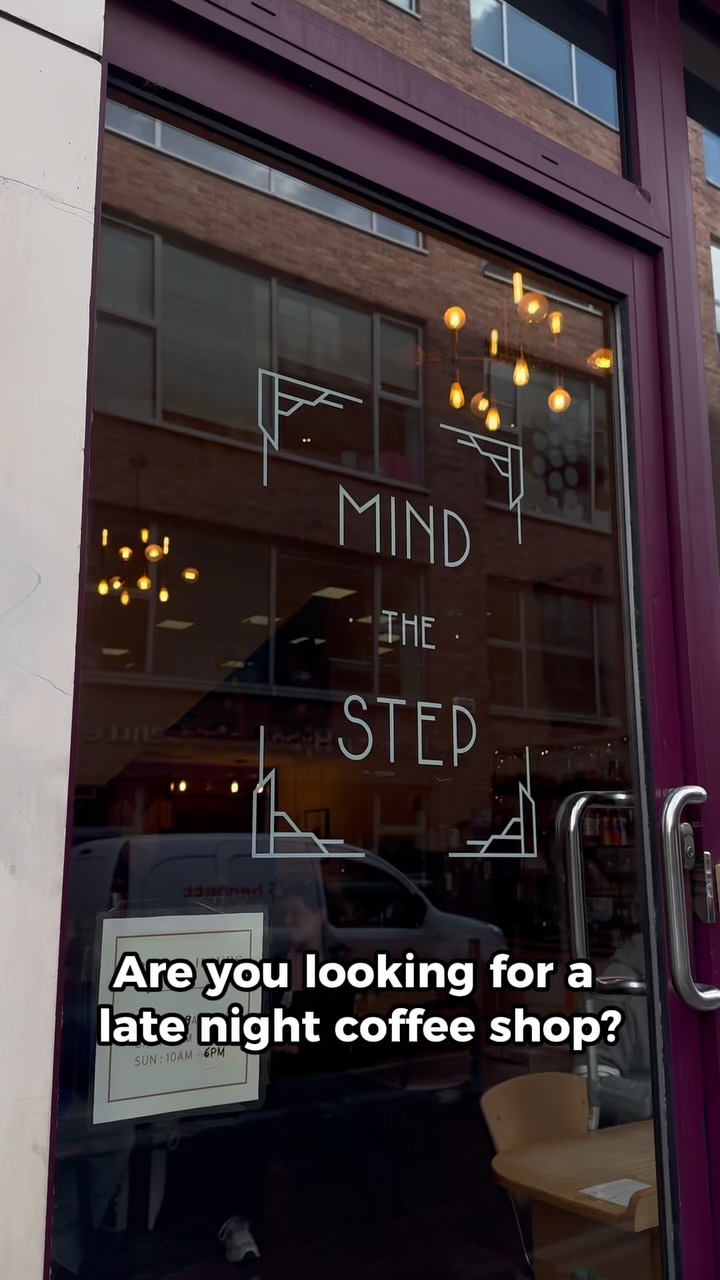 Mind The Step: Coffee, Dance Studios, and Late-Night Bites