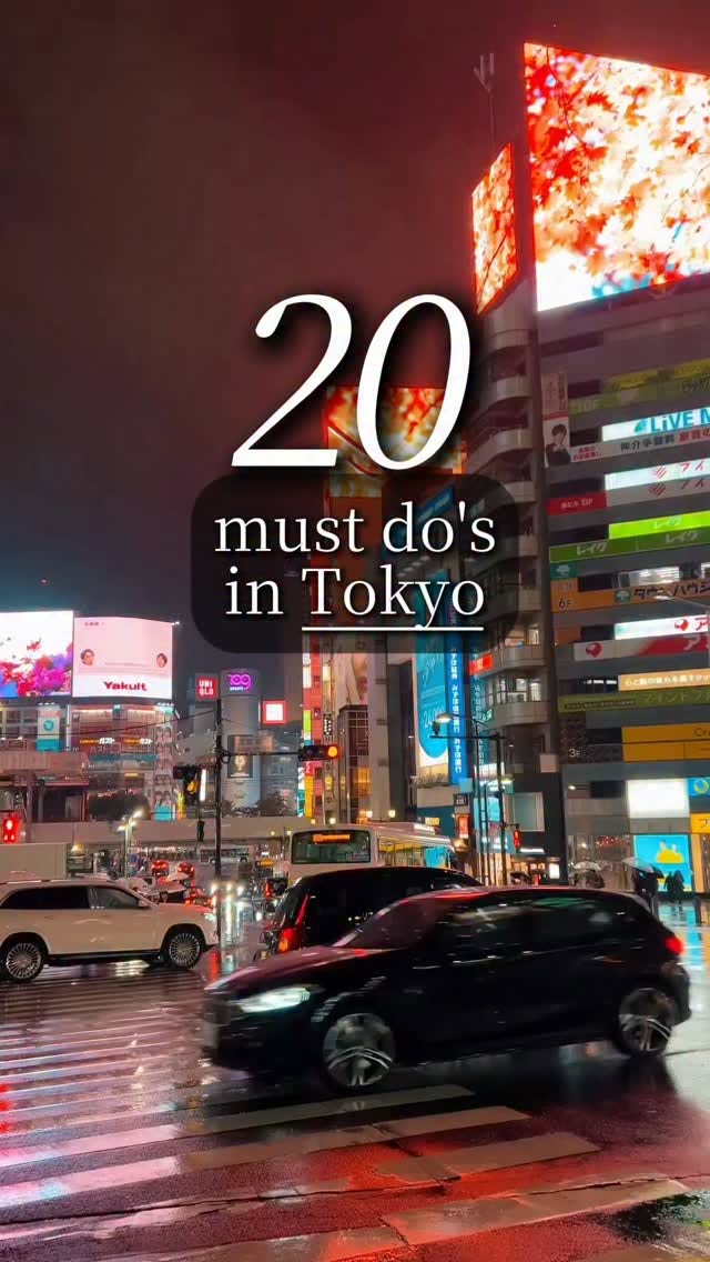 Tokyo's Must-Visit Sites and Experiences