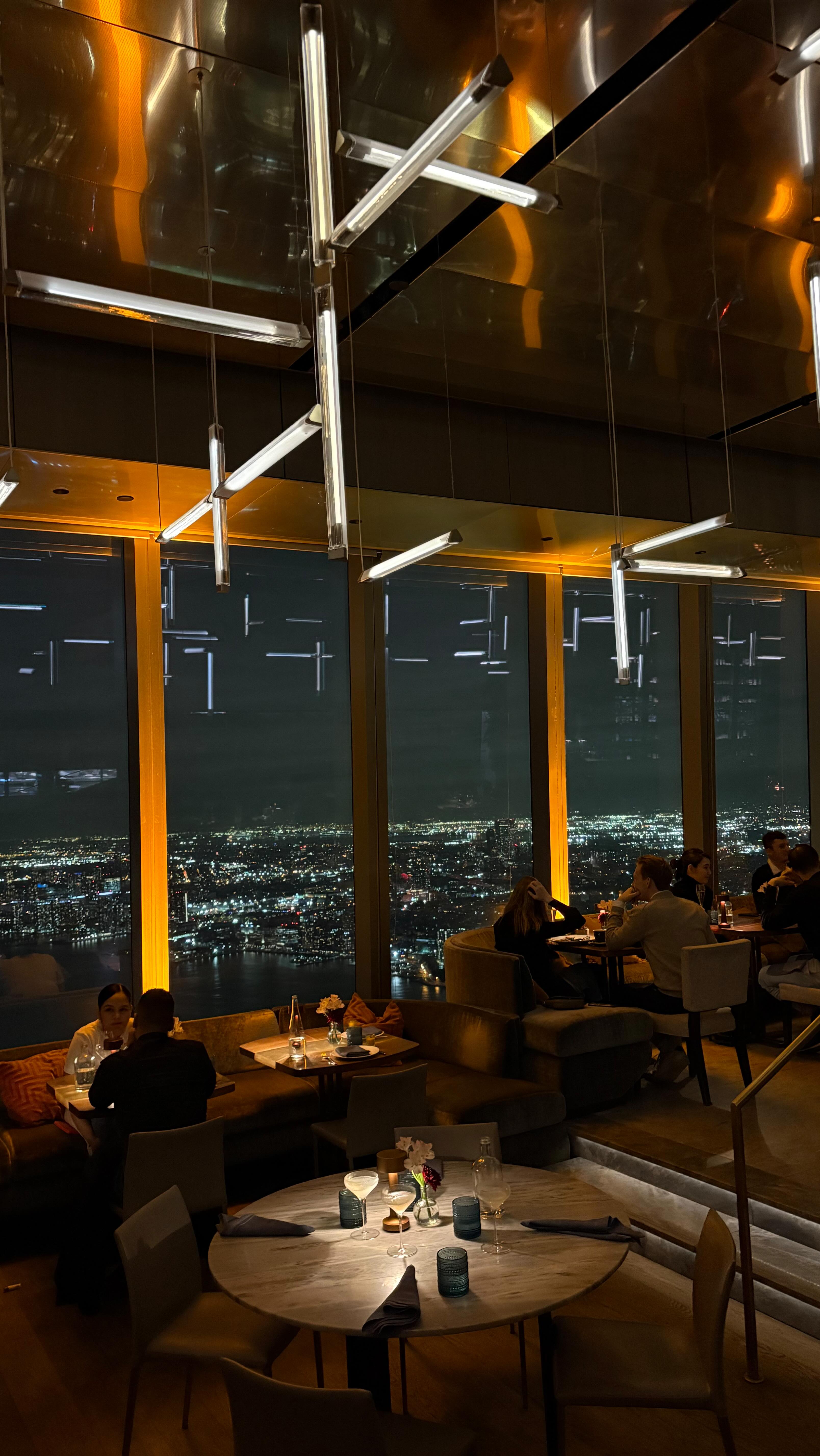 Manhattan Restaurant and Observation Deck Date