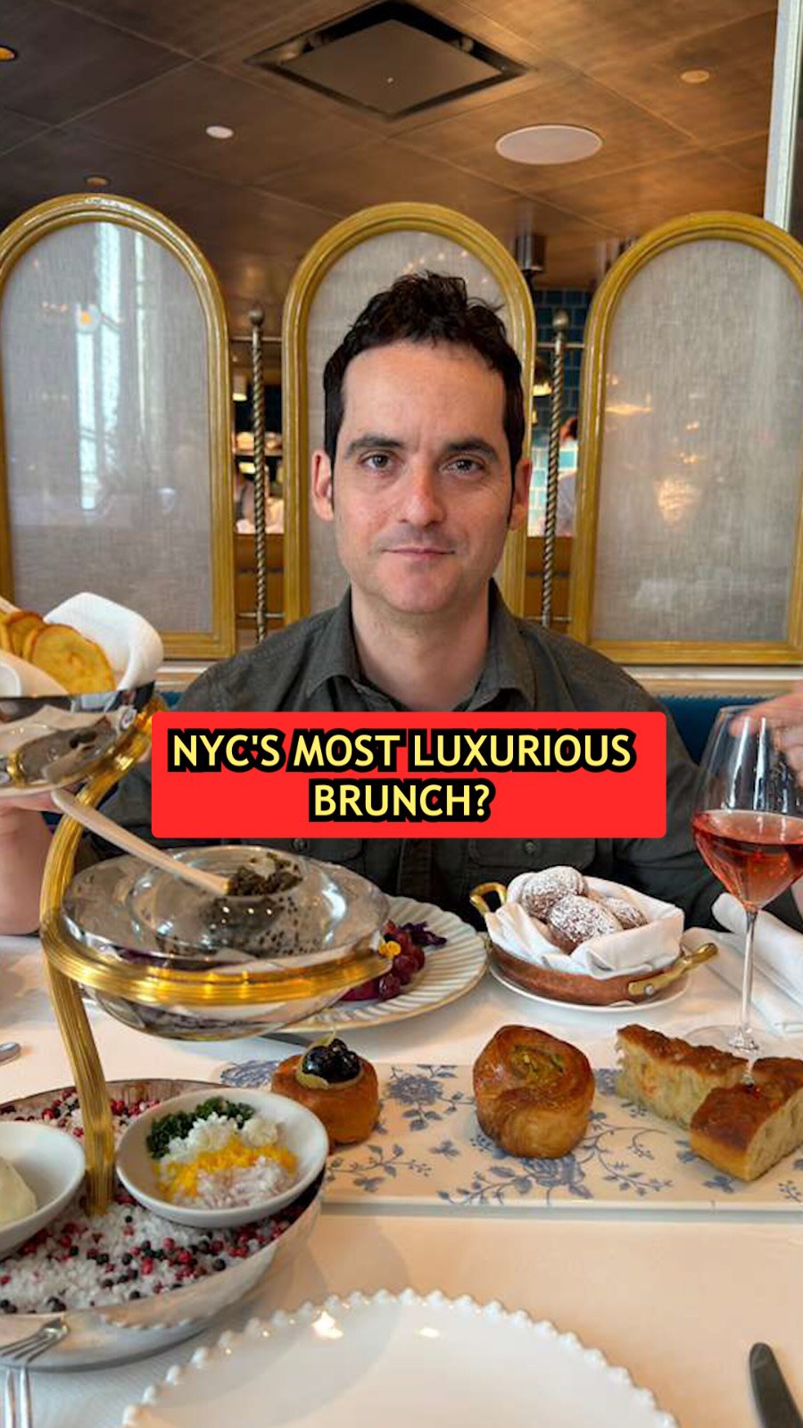 Luxurious Brunch at Café Carmellini