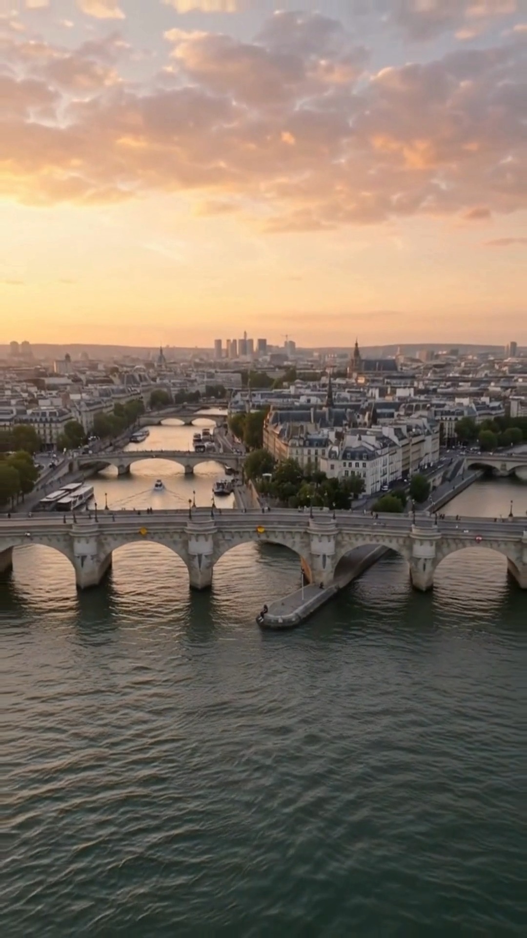 Parisian Attractions And Picnic Spots