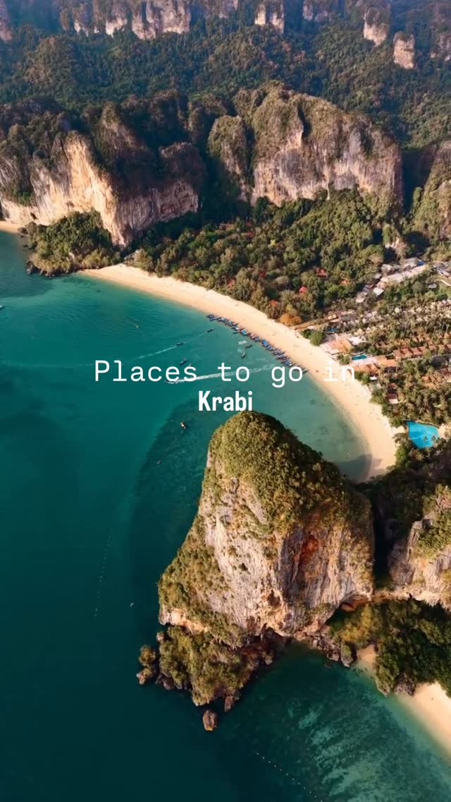 Krabi's Top Destinations For Your Thailand Itinerary