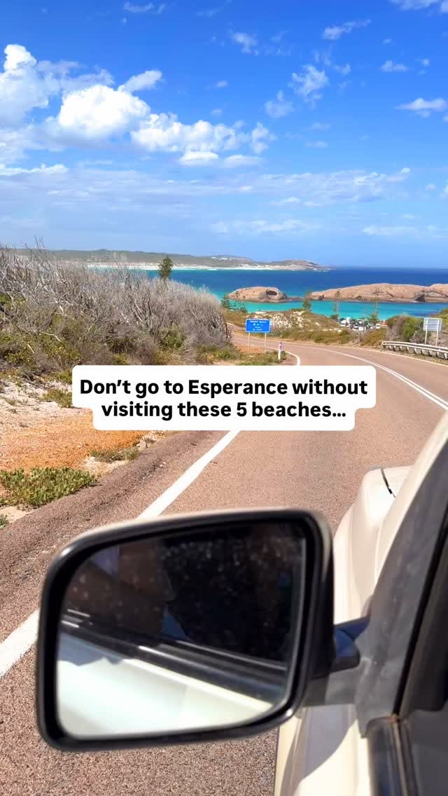 Stunning Beaches Near Esperance, Western Australia