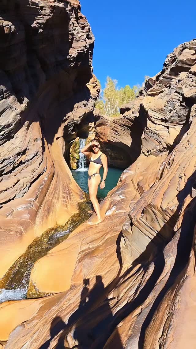 Hamersley Gorge: Stunning Rock Formations and Pools