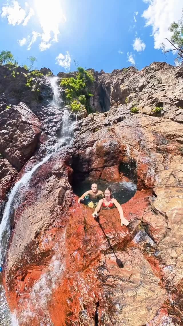 Natural Infinity Pool Swimming Holes