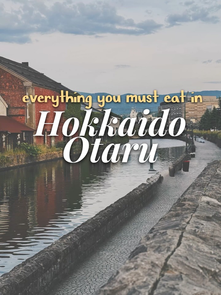Otaru's Canal Area Food and Souvenir Hotspots