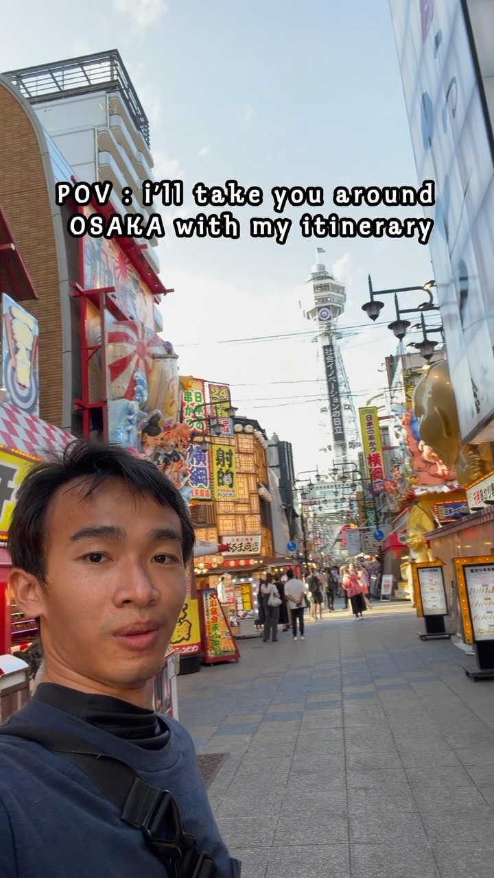 Osaka's Top Landmarks and Attractions