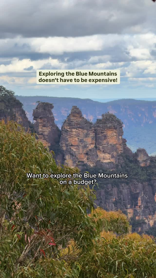 Budget Blue Mountains Adventure Guide